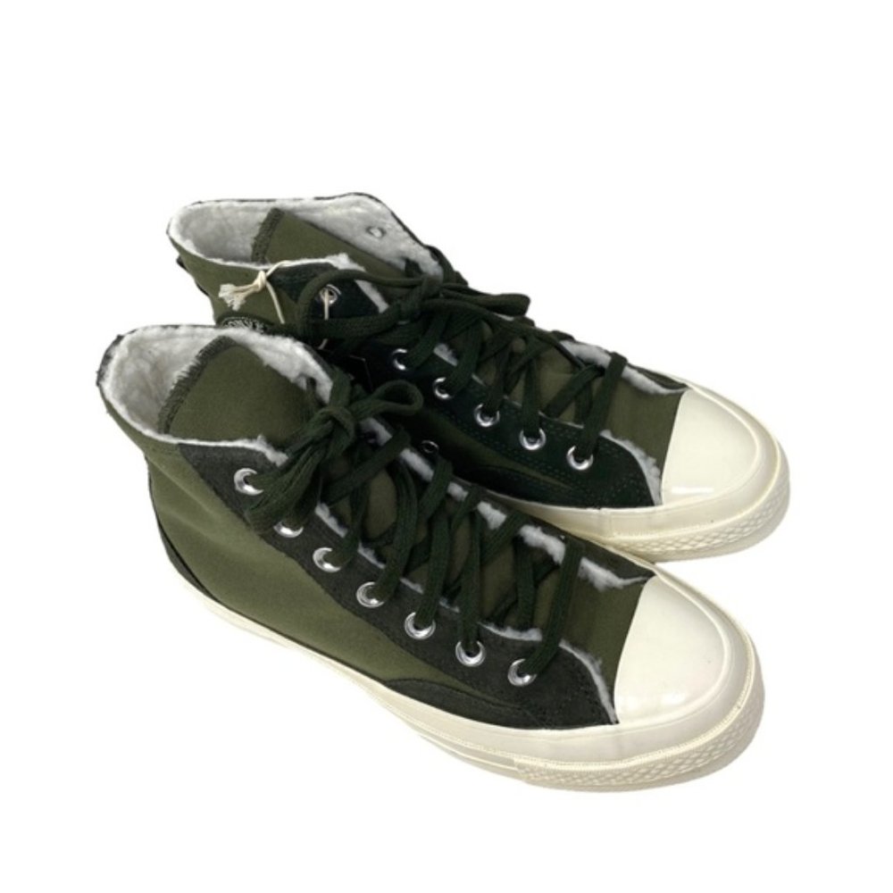 Converse Chuck 70 Shoes For Men Casual Khaki Canvas High Top Sneakers A05055C - Picture 5 of 11